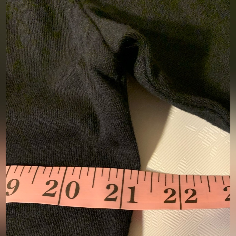EUC Bundle of 2 Shirts: Short-Sleeve Super Soft Polo Tee, Long-Sleeve Black Tee - Picture 12 of 15